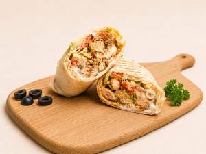 Mediterranean Chicken Wrap