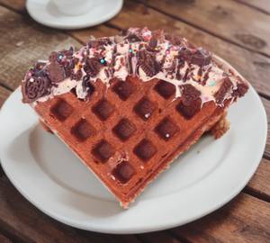 Oreo Loaded Special Waffle