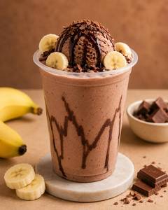 Chocolate Banana Shake