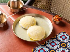 Ghee Idli