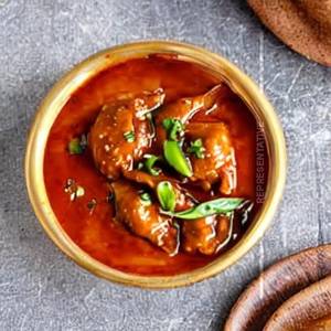 Chicken hunan sauce gravy