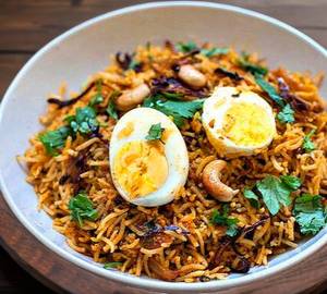 Egg biriyani