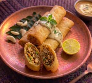 Chicken Spring Roll