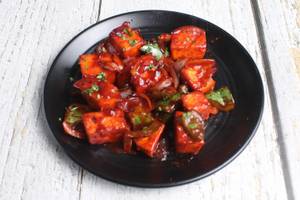 Chilli Paneer Dry