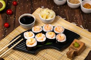 Shrimp Sushi