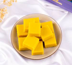 Kesar Mawa Barfi