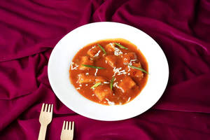 Paneer Manchurian Gravy