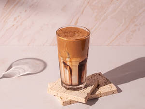 Salted Mocha Latte