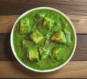 Aloo palak