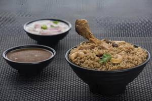 Chicken Biryani With Egg