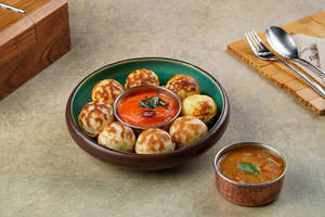 Carrot & Dill Paddu ( Vegan / Gluten Free )