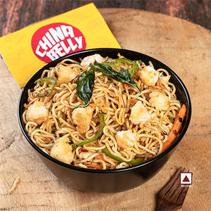 Prawn Chilli Basil Noodles Large