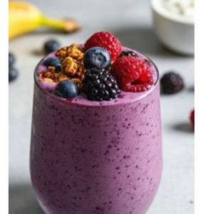 Berry Fruit Shake