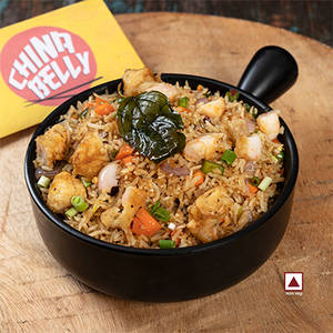 Prawn Chilli Basil Fried Rice Regular