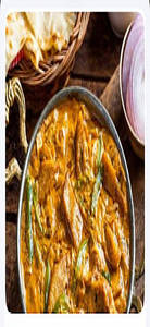 Chaap Kadai With Naan