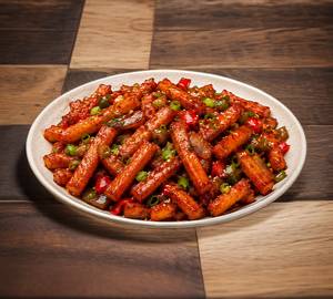 Honey Chilli Potato