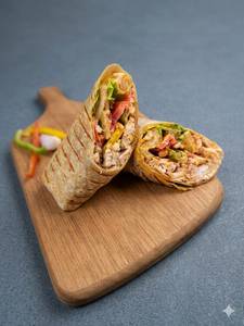 Pulled Chicken Wrap