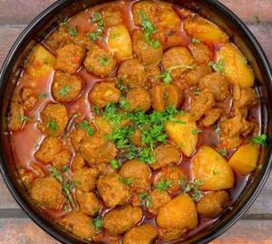 Vegetable Soyabean Sabji