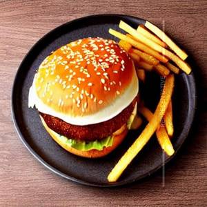 Peri Peri Cheese Burger