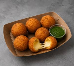 Crunchy Cheese Balls