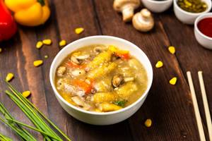 Baby Corn-mushroom In Choice Of Sauce