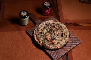Pudina Lachha Parantha