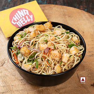 Prawn Hakka Noodles Large