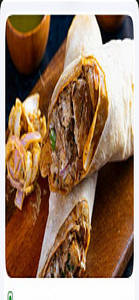 Bhatti Malai Chaap Roll