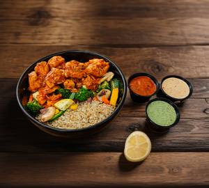Chicken Brown Rice Bowl