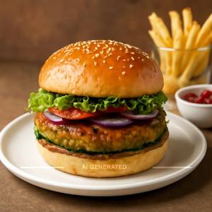 Veggie Patty Burger