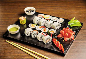 Wasabee Sushi Platter