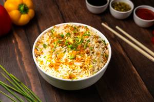 Non-veg Burnt Garlic Rice