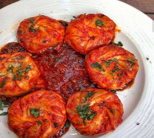 Cheese Corn Fried Momos (  6  Pieces)