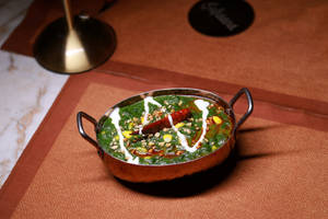 Lehsuni Corn Palak