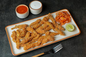 Crispy Nethili Fish Fry