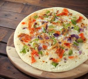 Veggie uttapam
