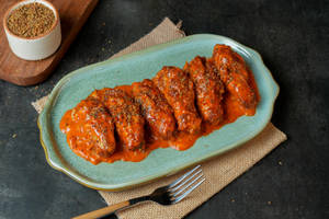 Buffalo Chicken Wings (6 Pcs)