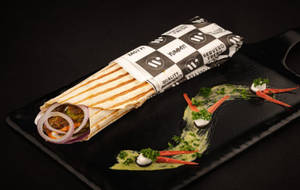 Veg Kebab Wrap
