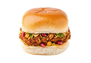 Onion butter dabeli