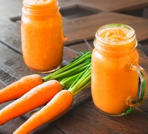Carrot special milkshake