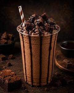 Chocolate Brownie Shake