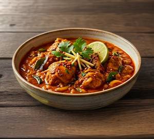 Chicken thokku