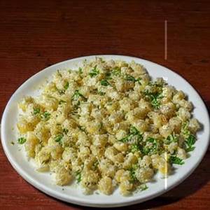 Garlic parmesan [crispy]