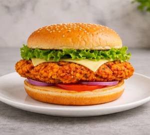 Dynamite Chicken Burger