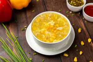 Non-veg Sweet Corn Soup