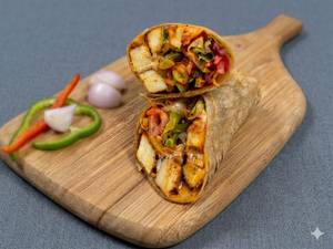 Spiced Paneer Wrap