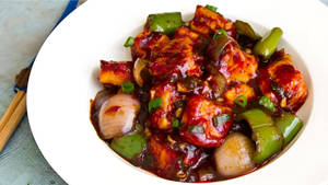 Chilli Paneer