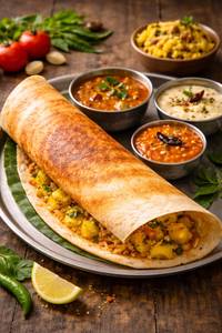 Benne Masala Dosa