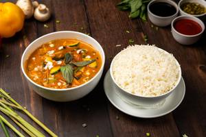 Veg Red Curry