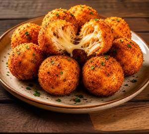 Crispy Chicken Cheese Balls (5 Pcs)